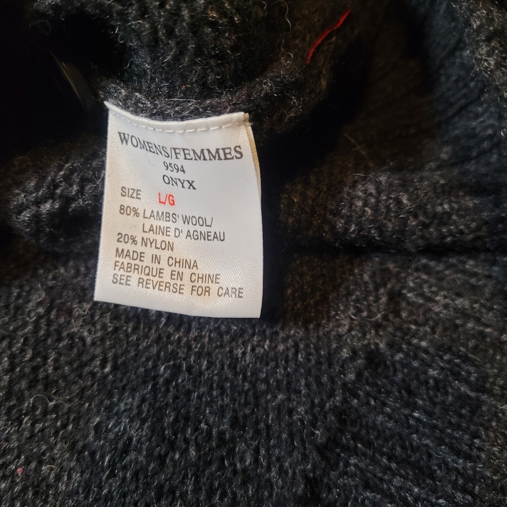 Woolrich Cute Sheep Cardigan Sz L - Picture 7 of 7
